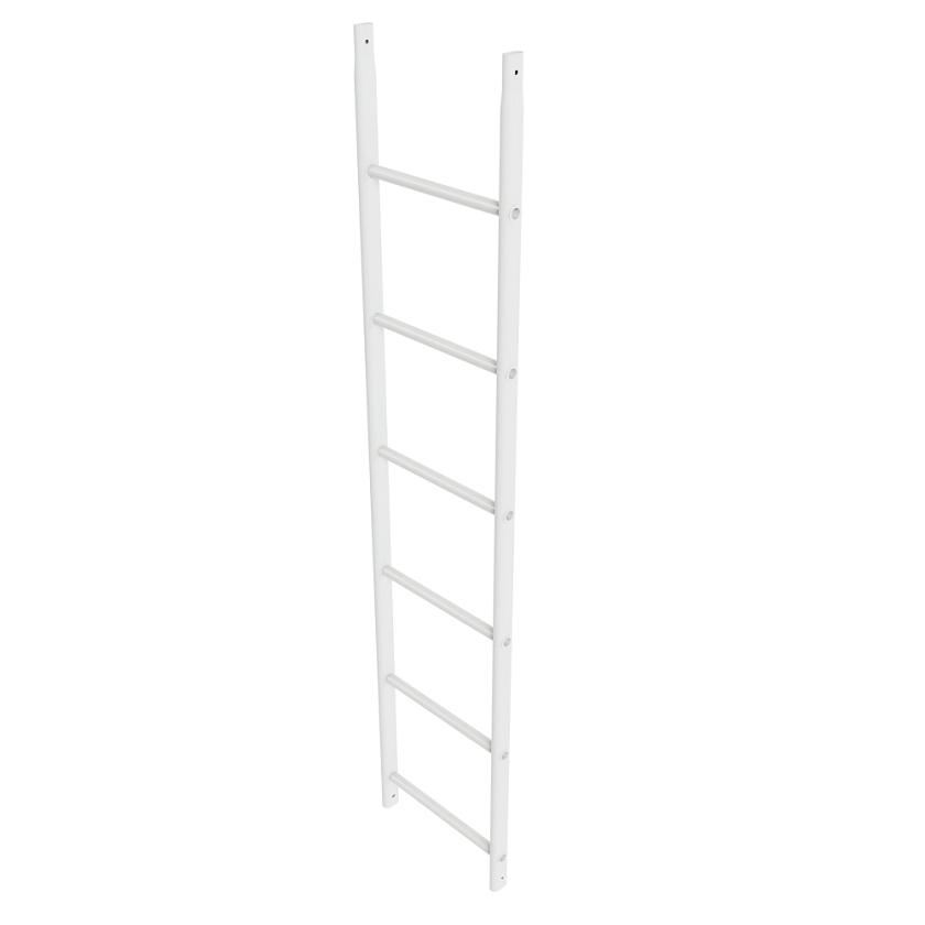 Лестница кровельная, фасадная BORGE 1,8м, сигнально-белый (RAL 9003)