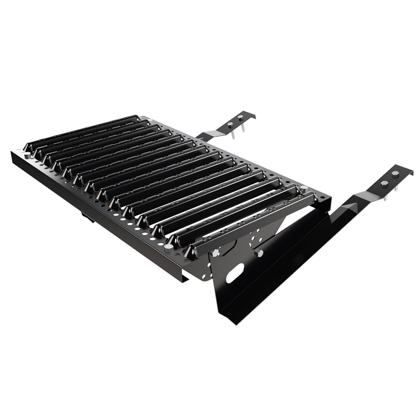 Ступень кровельная BORGE, для черепичной кровли, чёрный (RAL 9005)