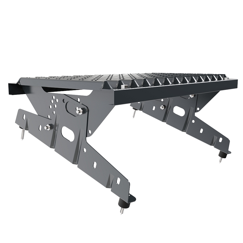 Ступень кровельная BORGE, антрацитово-серый (RAL 7016)