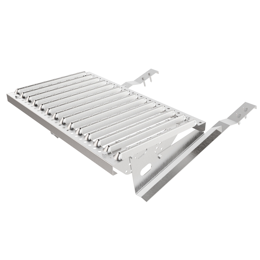 Ступень кровельная BORGE, для черепичной кровли, цинк