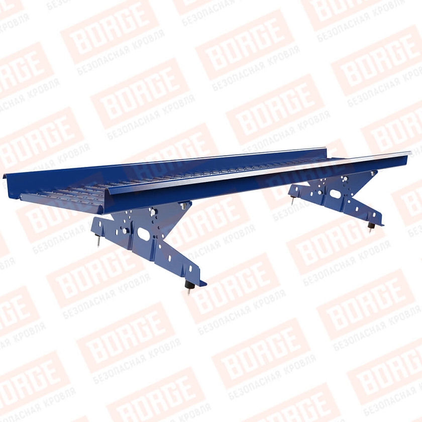 Мостик переходной BORGE 1,5м, сигнально-синий (RAL 5005)