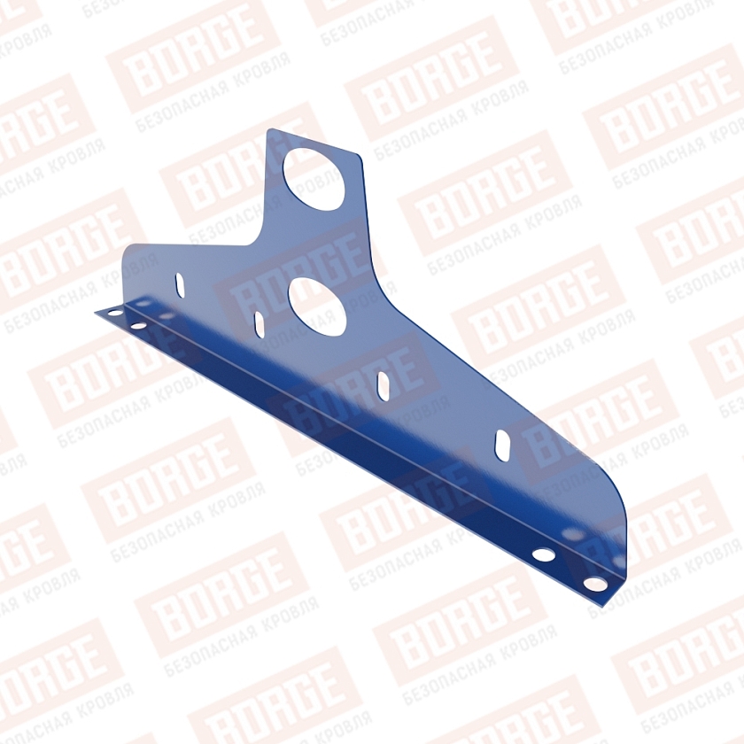 Универсальный кронштейн NewLine, 20x40мм, сигнально-синий (RAL 5005)