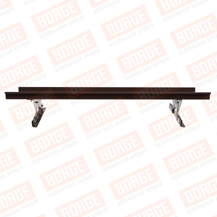 Мостик переходной BORGE 1,5м, для фальцевой кровли, окрашенный (NL-807)