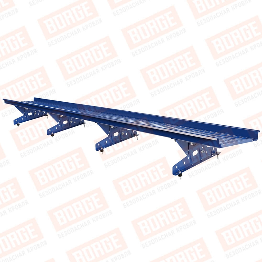 Мостик переходной BORGE 3м, сигнально-синий (RAL 5005)
