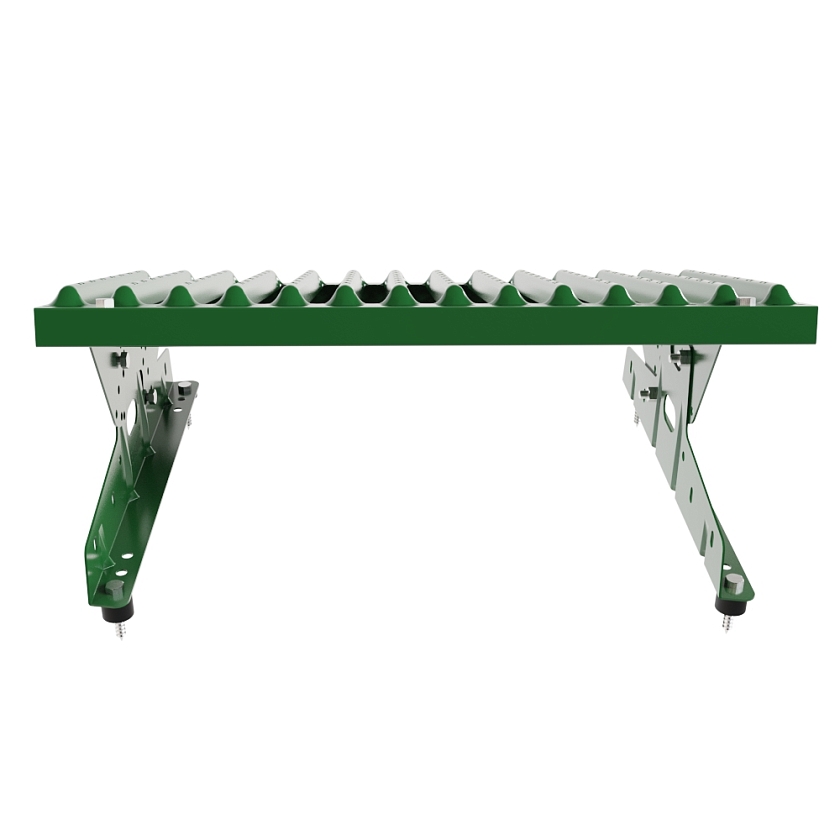 Ступень кровельная BORGE, лиственно-зеленый (RAL 6002)