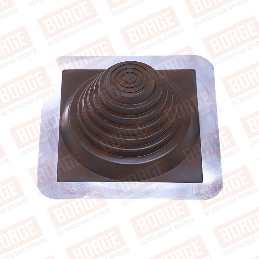 Проходка кровельная прямая №3 d6-102, цв. коричневый