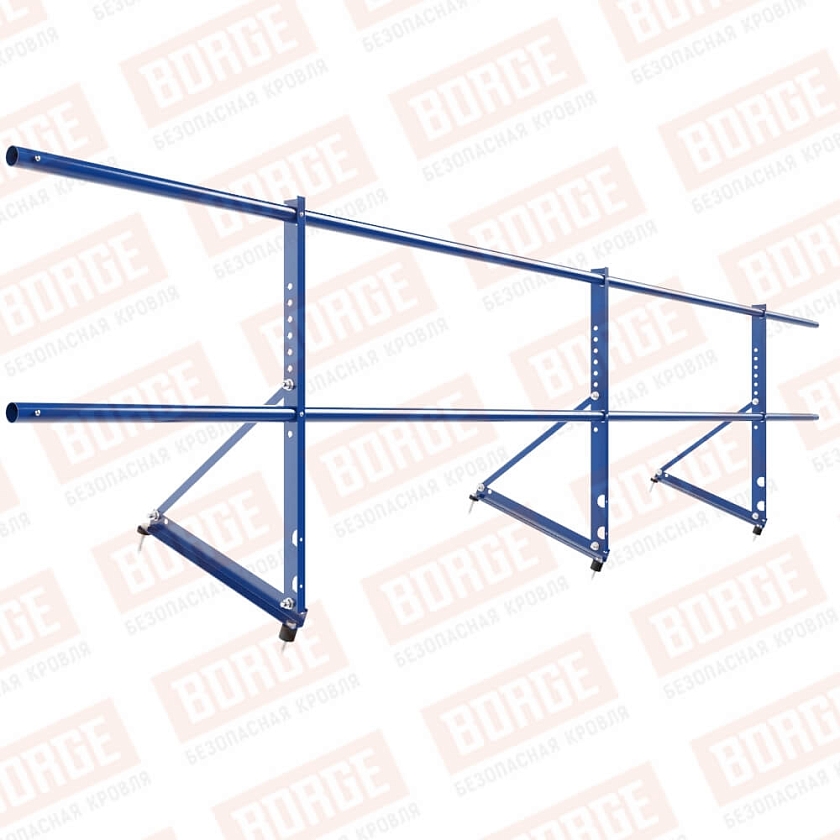 Ограждение декоративное NewLine H-60см, 3м, сигнально-синий (RAL 5005)