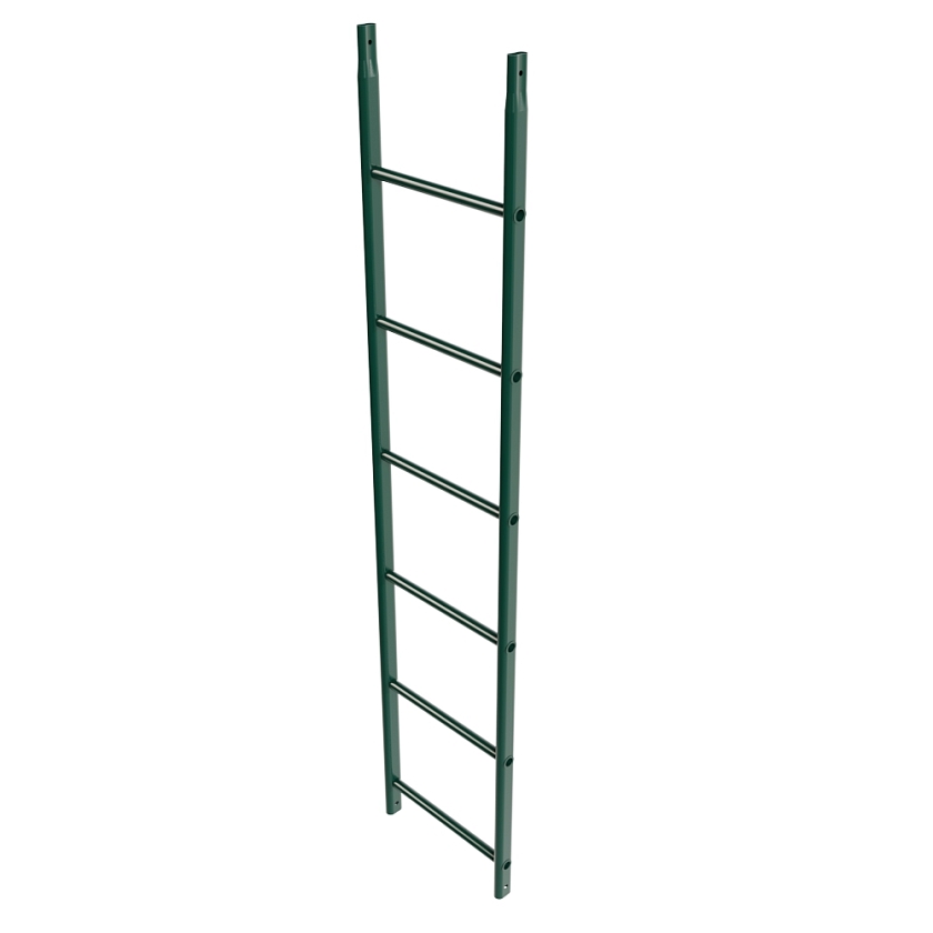 Лестница кровельная, фасадная BORGE 1,8м, зеленый мох (RAL 6005)