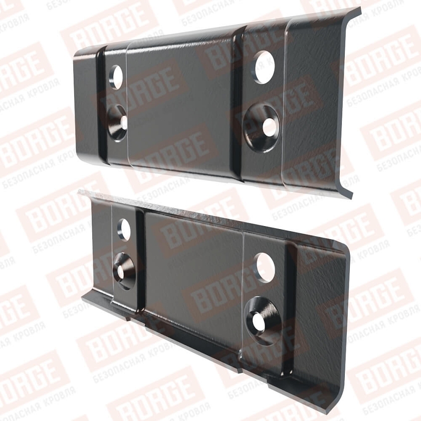 Контрпластина BORGE, антрацитово-серый (RAL 7016)