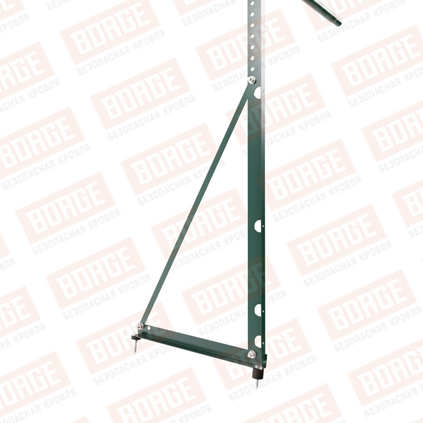 Ограждение декоративное NewLine H-120см, 3м, зелёный мох (RAL 6005)