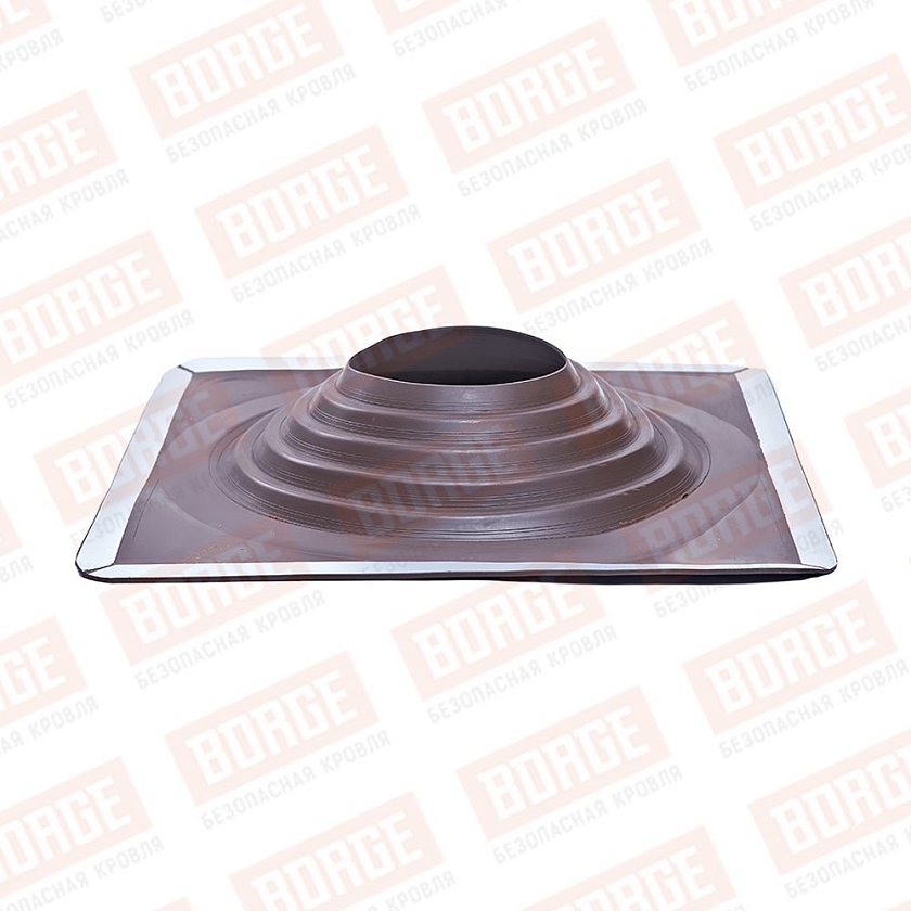 Проходка кровельная прямая №9 d254-502 мм, цв. коричневый