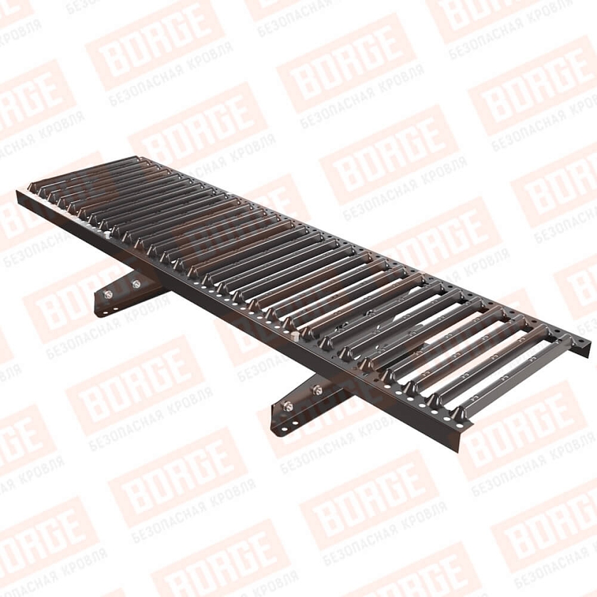 Мостик переходной NewLine 1,25м, для фальцевой кровли, окрашенный (NL-805)