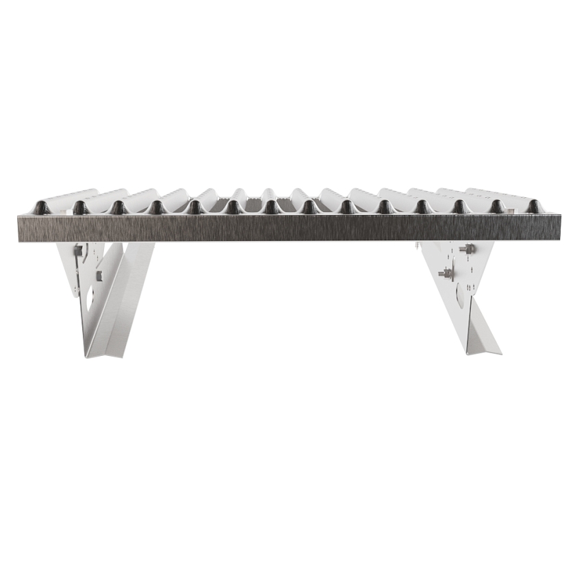 Ступень кровельная BORGE, для черепичной кровли, цинк