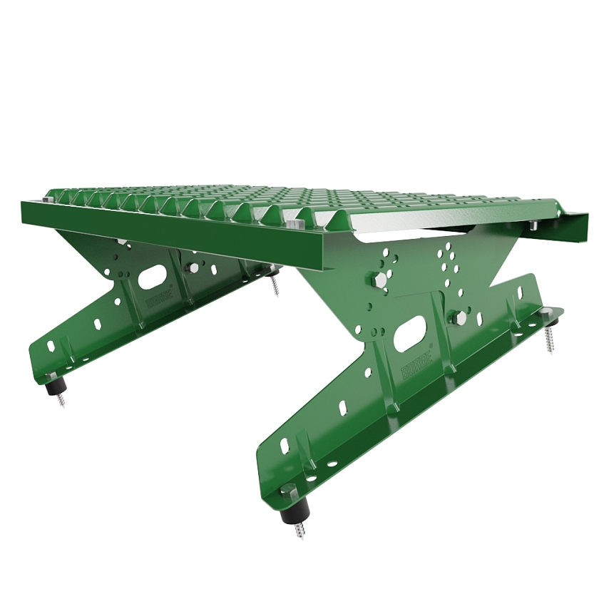 Ступень кровельная BORGE, лиственно-зеленый (RAL 6002)