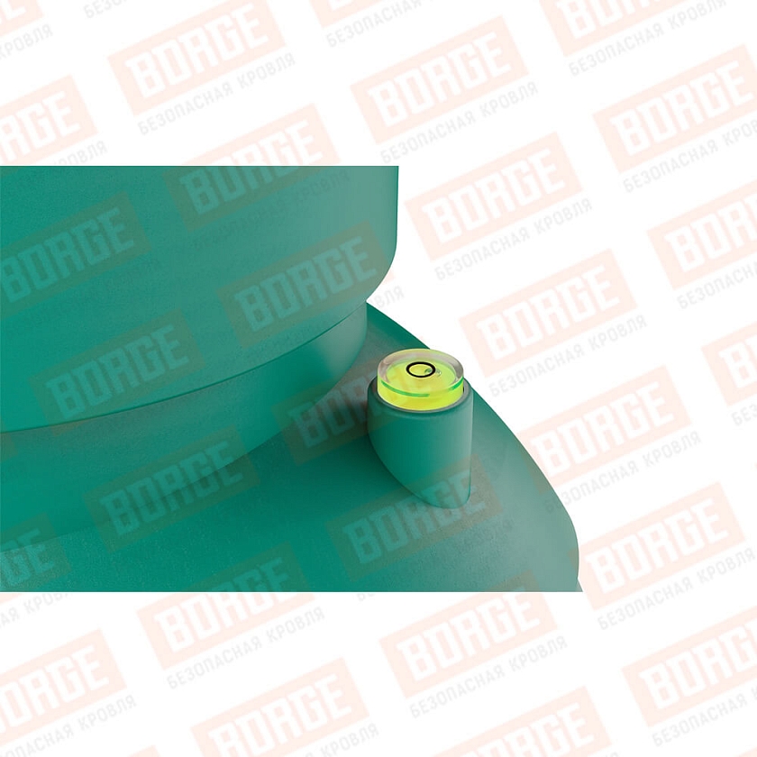 Труба вентиляционная Viotto, для МЧ Монтеррей, d-110мм, h-550мм, неутепленная, зеленый мох (RAL 6005)