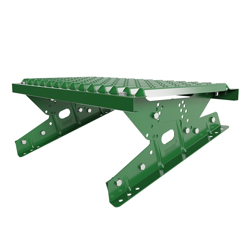 Ступень кровельная BORGE, для фальцевой кровли, лиственно-зеленый (RAL 6002)