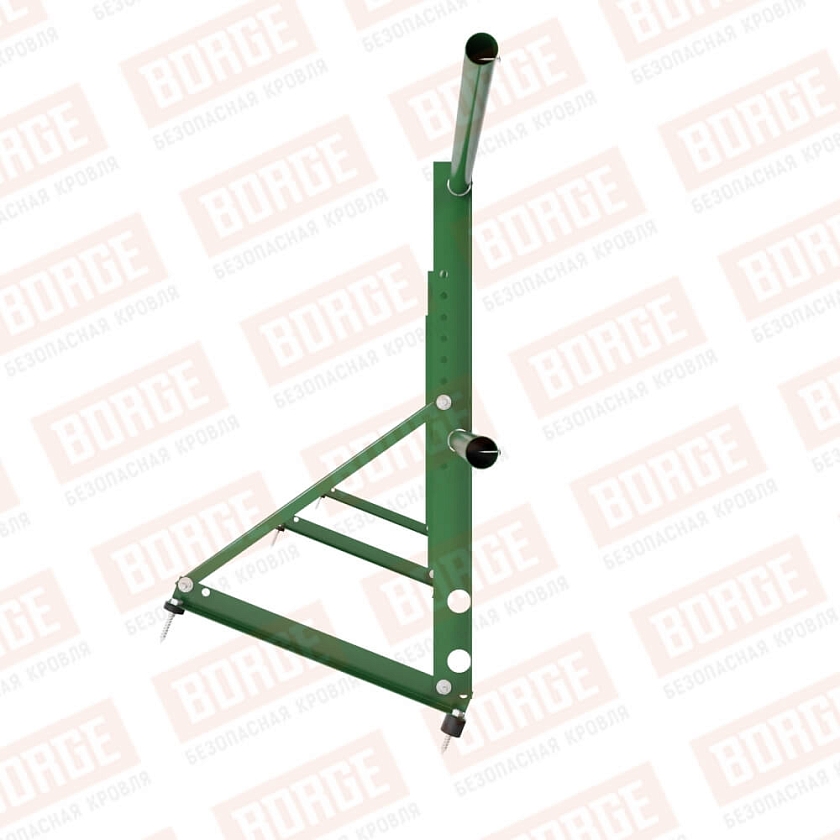 Ограждение декоративное NewLine H-60см, 3м, лиственно-зеленый (RAL 6002)