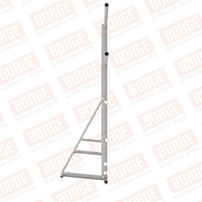 Ограждение декоративное NewLine H-120см, 3м, сигнально-серый (RAL 7004)