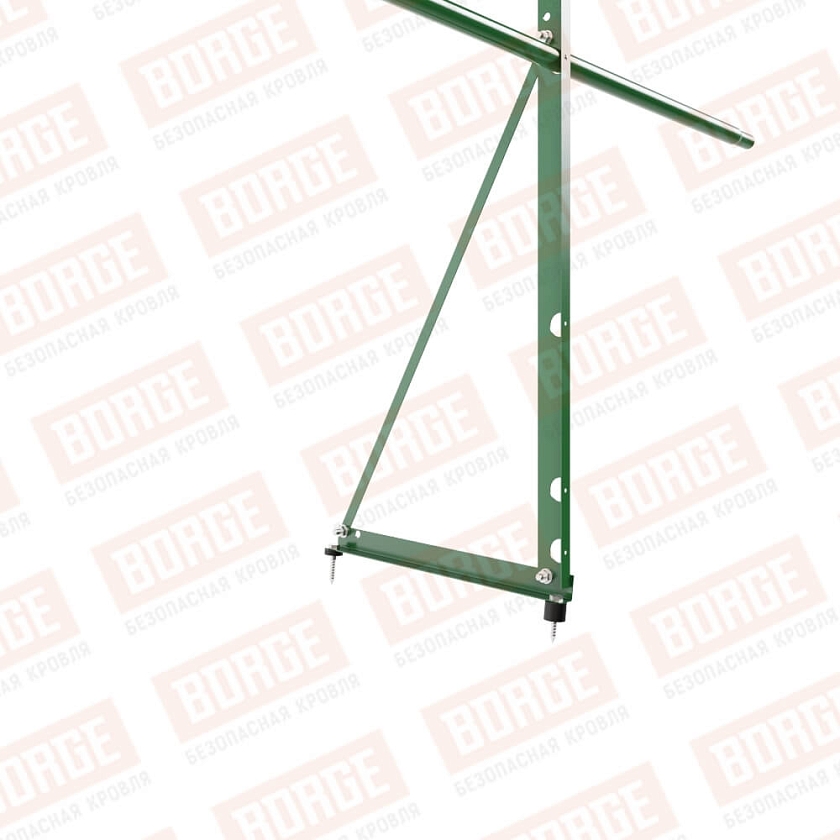 Ограждение декоративное NewLine H-90см, 3м, лиственно-зеленый (RAL 6002)