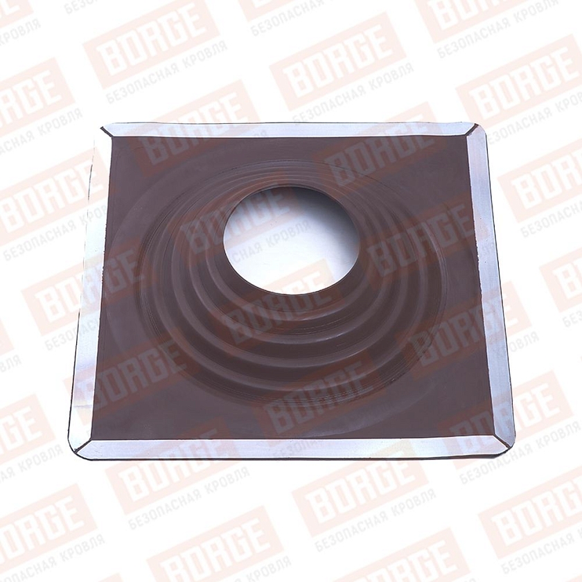 Проходка кровельная прямая №9 d254-502 мм, цв. коричневый