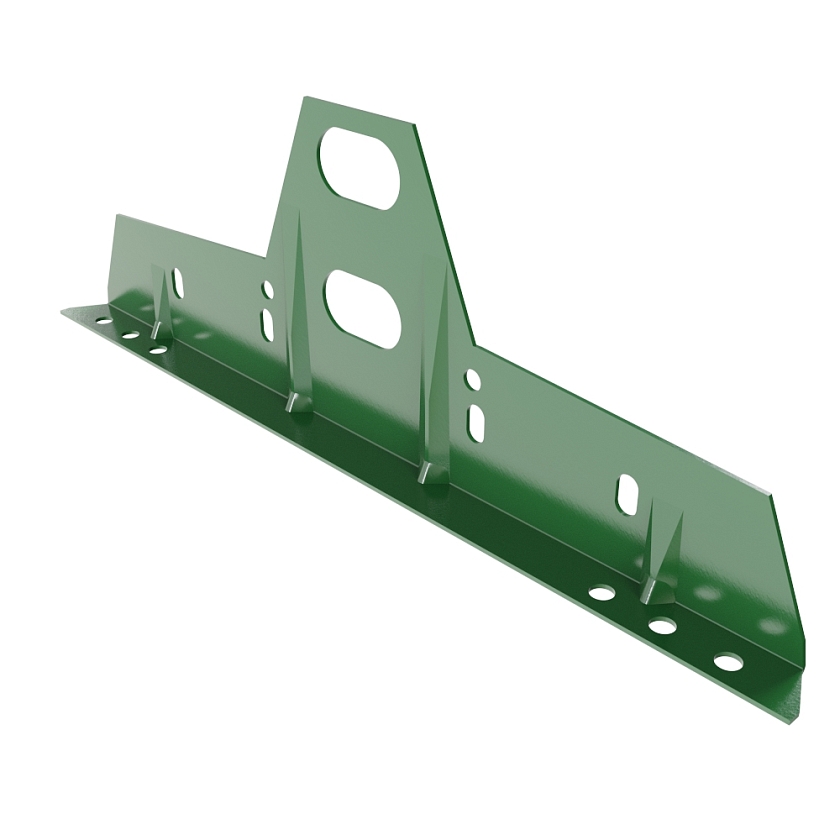 Универсальный кронштейн Русский Рубеж 25х45мм, оцинк., лиственно-зеленый (RAL 6002)