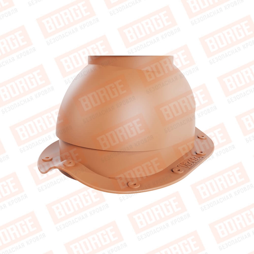 Выход вентиляции канализации Viotto, для МЧ Монтеррей, терракотовый (RAL 8004)