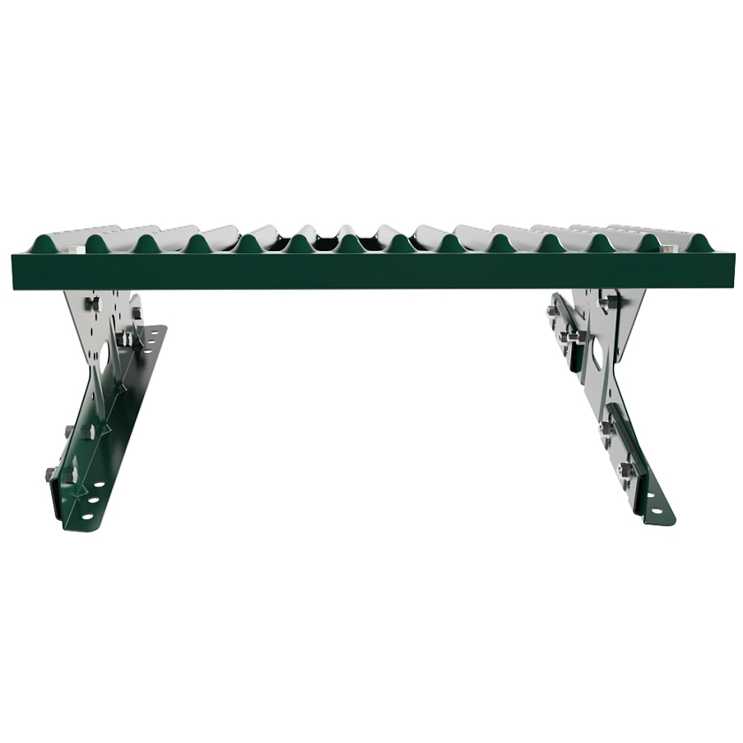 Ступень кровельная BORGE, для фальцевой кровли, зеленый мох (RAL 6005)