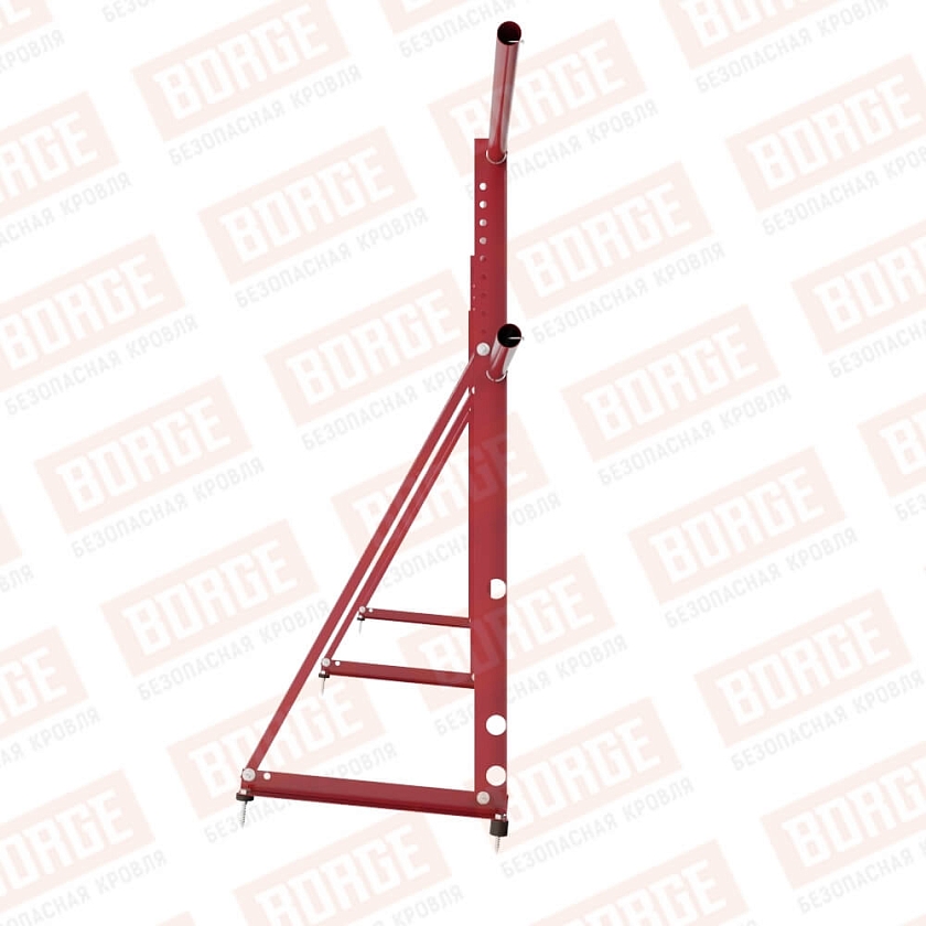 Ограждение декоративное NewLine H-90см, 3м, рубиново-красный (RAL 3003)