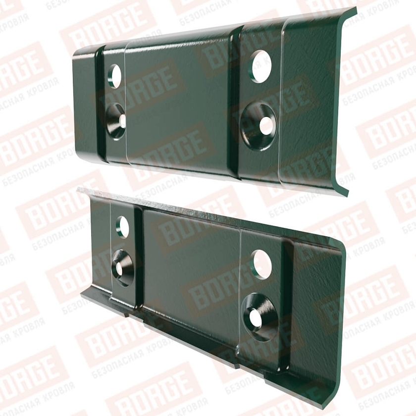 Контрпластина BORGE, зеленый мох (RAL 6005)