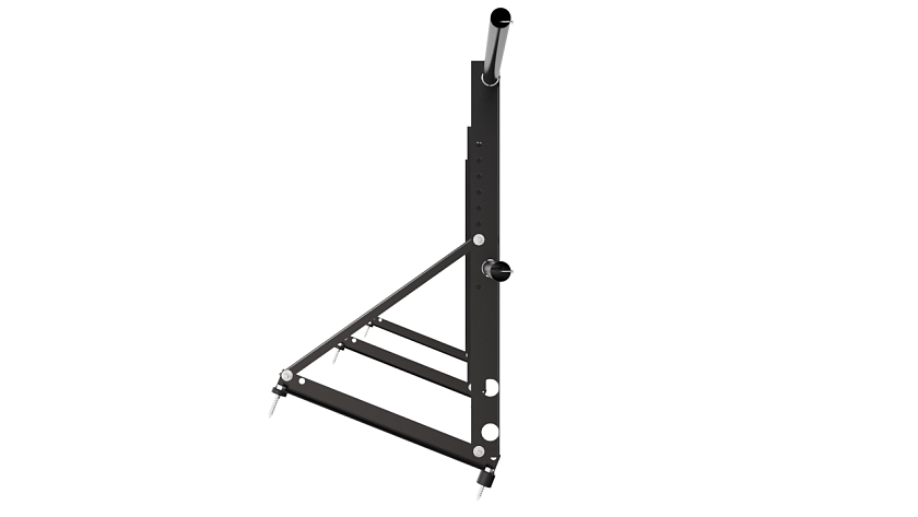 Ограждение кровельное NewLine H-60см, 3м, чёрный (RAL 9005)