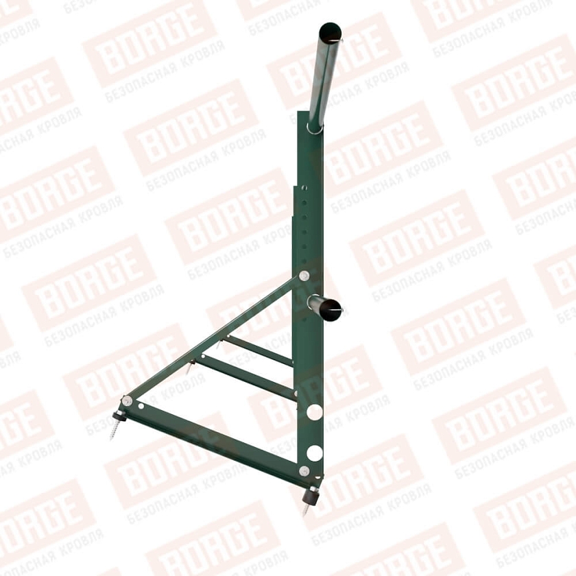 Ограждение декоративное NewLine H-60см, 3м, зеленый мох (RAL 6005)