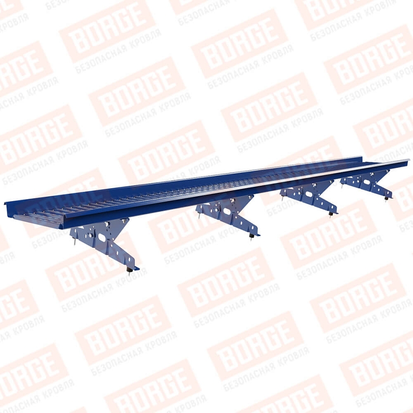 Мостик переходной BORGE 3м, сигнально-синий (RAL 5005)