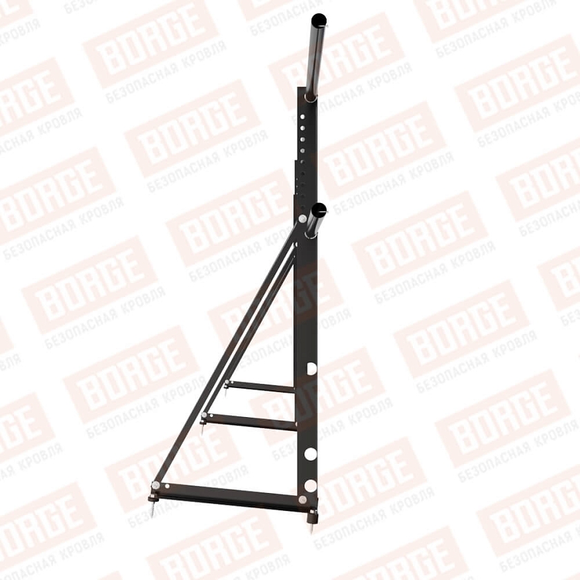 Ограждение декоративное NewLine H-90см, 3м, чёрный (RAL 9005)