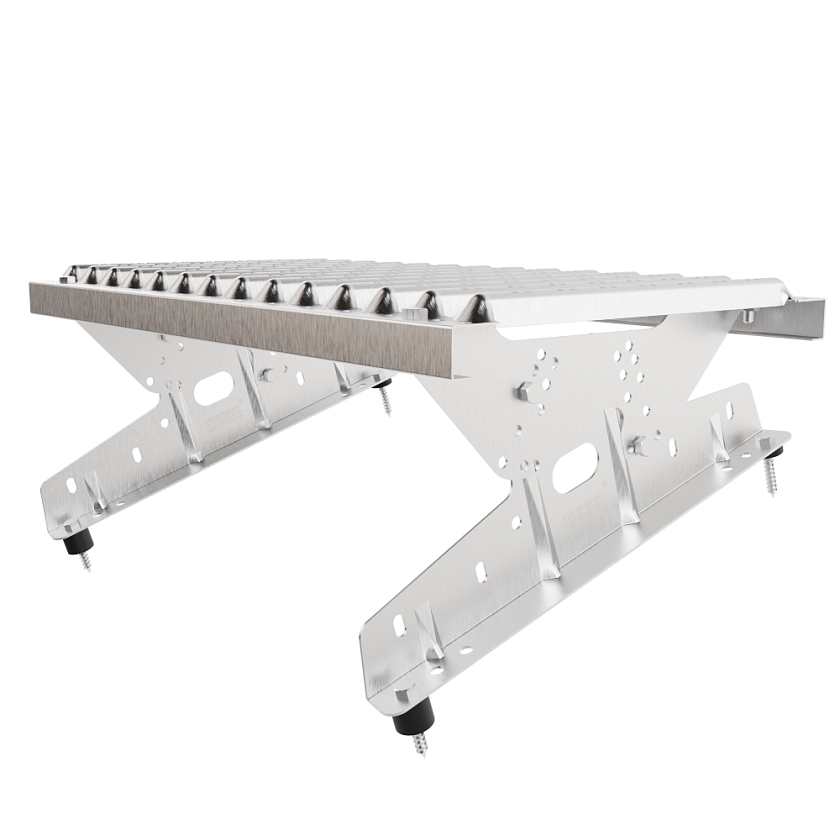 Ступень кровельная BORGE, цинк