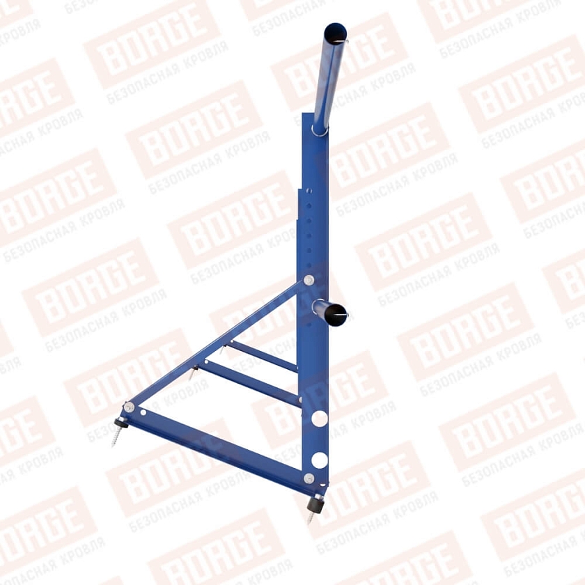 Ограждение декоративное NewLine H-60см, 3м, сигнально-синий (RAL 5005)