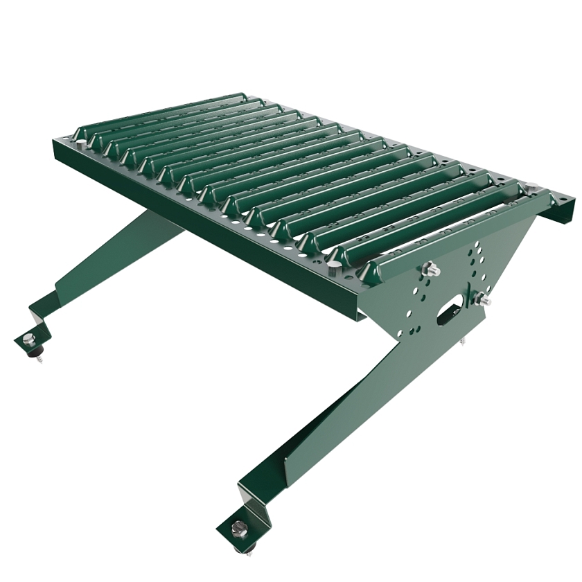 Ступень кровельная BORGE, для МЧ с высокой ступенькой, зеленый мох (RAL 6005), 350мм