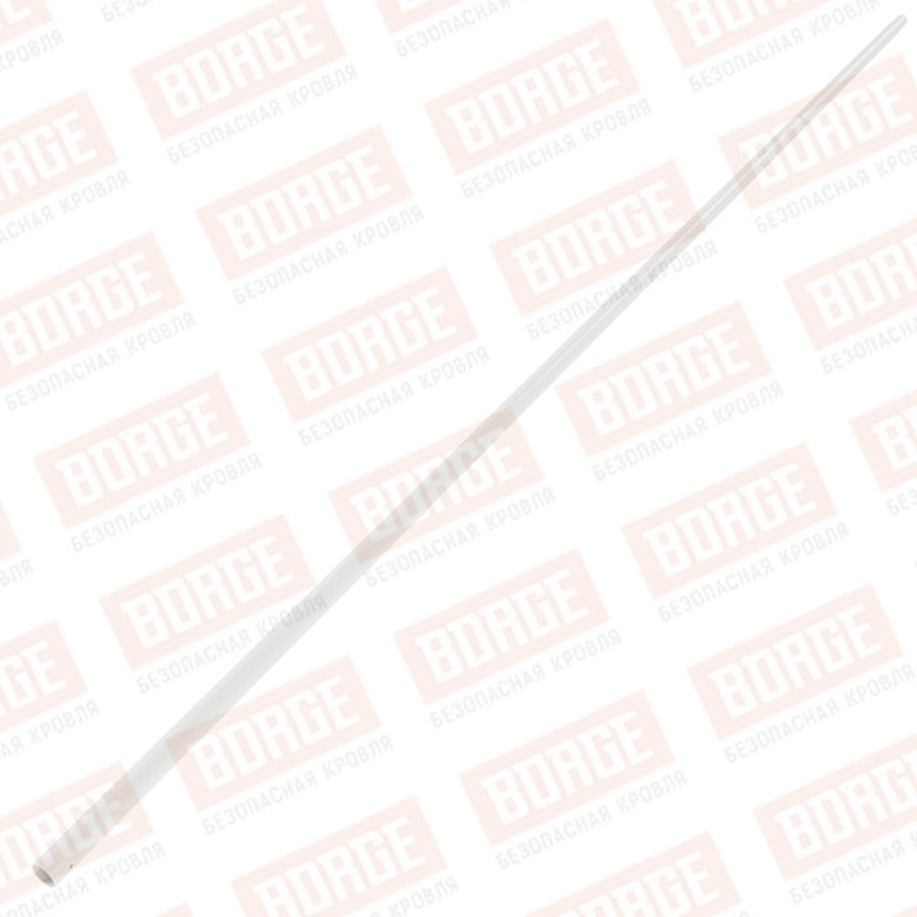 Труба NewLine D-25мм, 1,5м, сигнально-белый (RAL 9003)