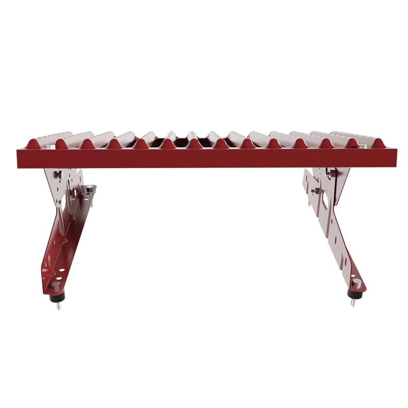 Ступень кровельная BORGE, коричнево-красный (RAL 3011)