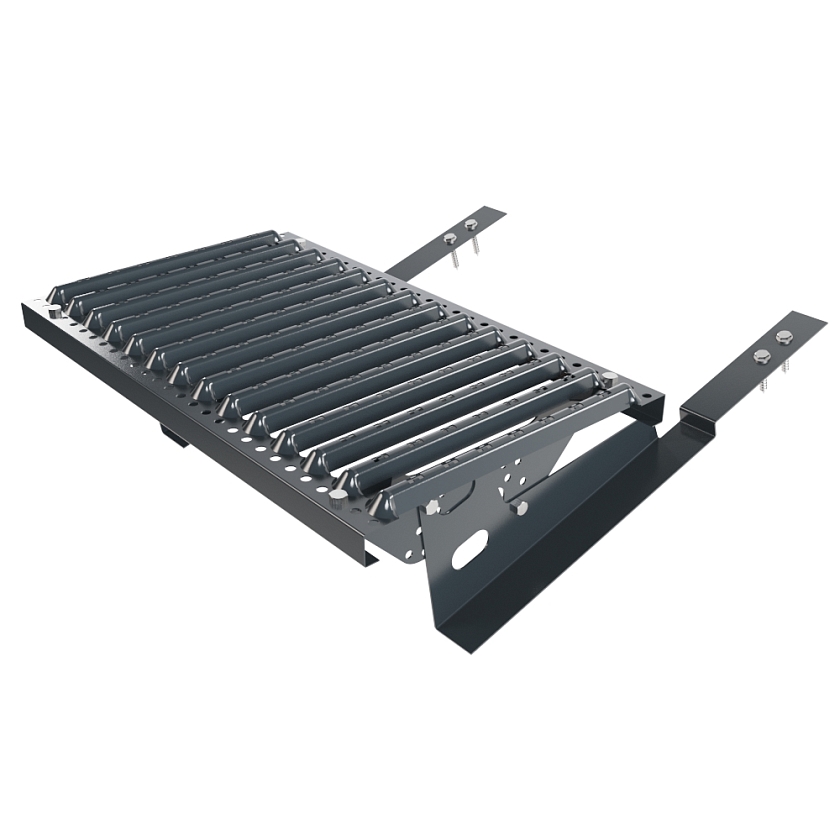 Ступень кровельная BORGE, для композитной кровли, антрацитово-серый (RAL 7016)