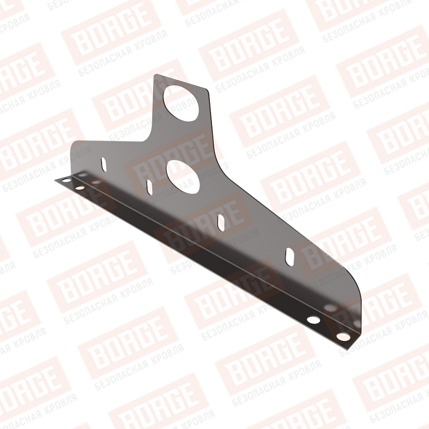 Универсальный кронштейн NewLine, 20x40мм, окрашенный (NL-805)