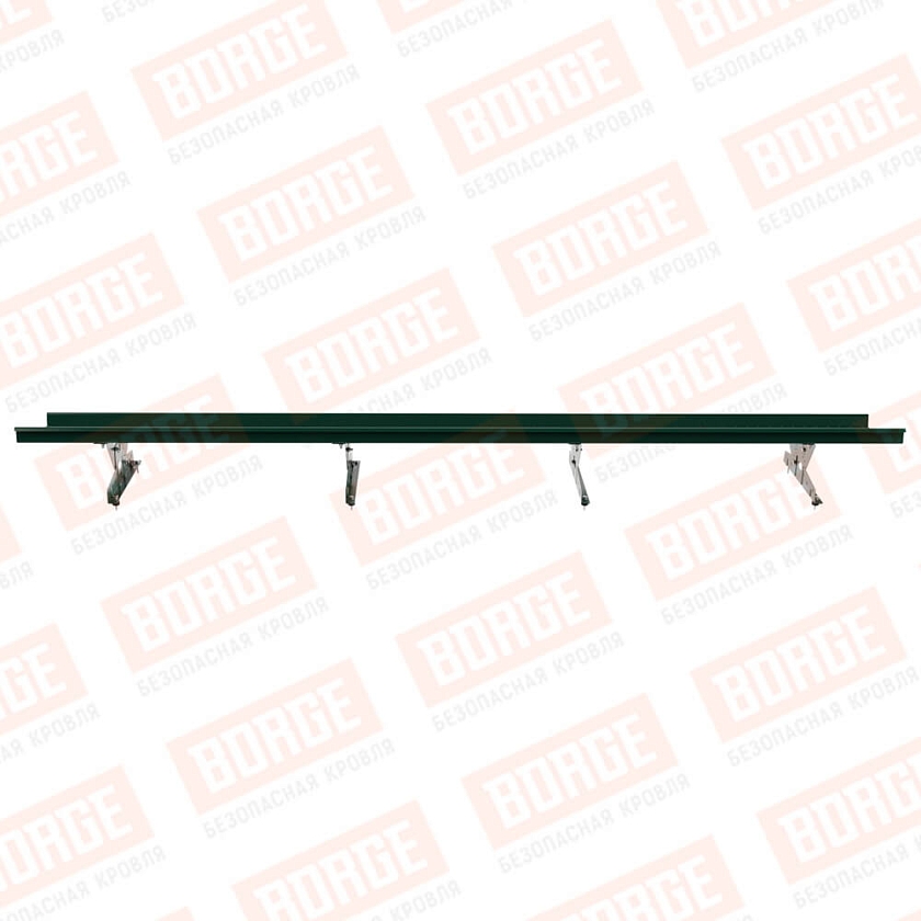 Мостик переходной BORGE 3м, зеленый мох (RAL 6005)