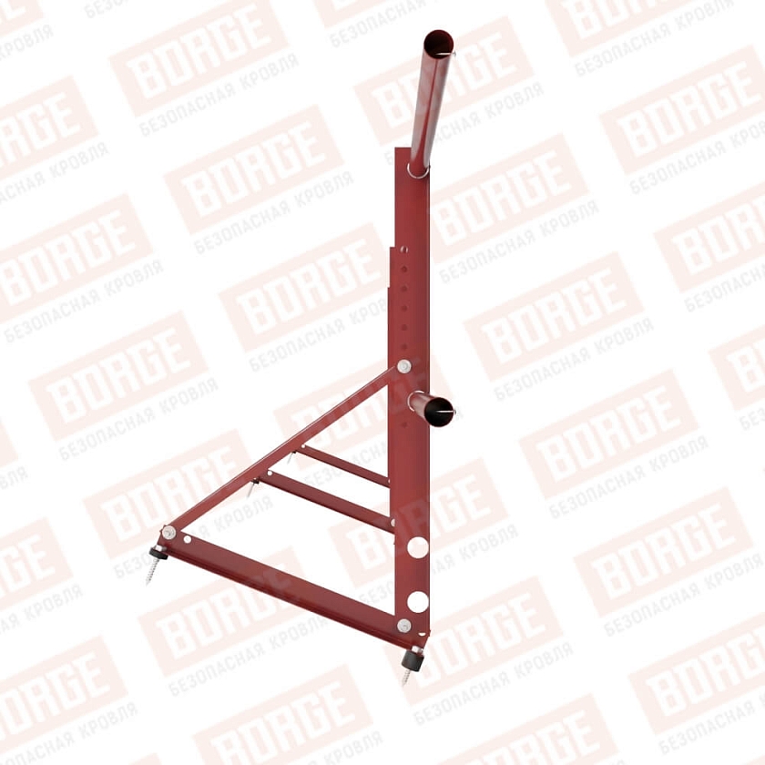 Ограждение декоративное NewLine H-60см, 3м, коричнево-красный (RAL 3011)