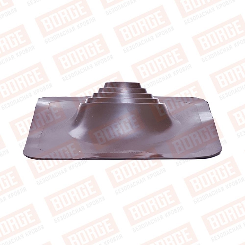 Проходка кровельная угловая №1 d75х200 цв. коричневый