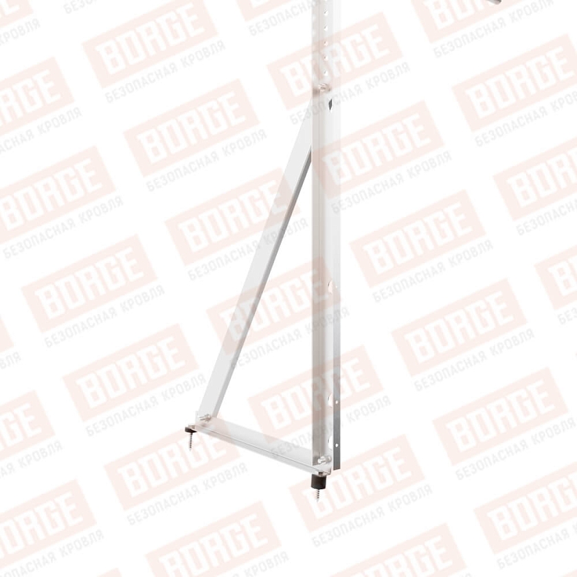 Ограждение кровельное Русский Рубеж H-120см, 3м, цинк