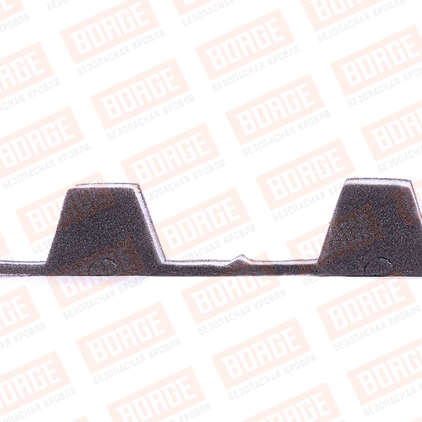 Уплотнитель Н-60 (нижний), 0,845м (100 шт/кор)