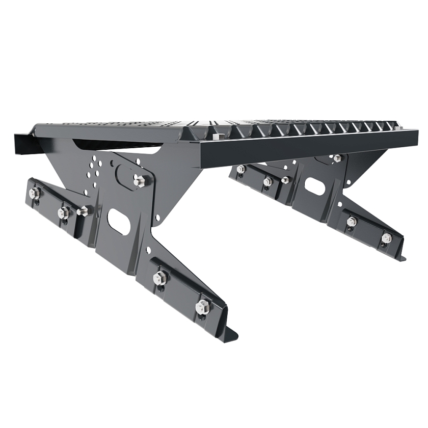 Ступень кровельная BORGE, для фальцевой кровли, антрацитово-серый (RAL 7016)