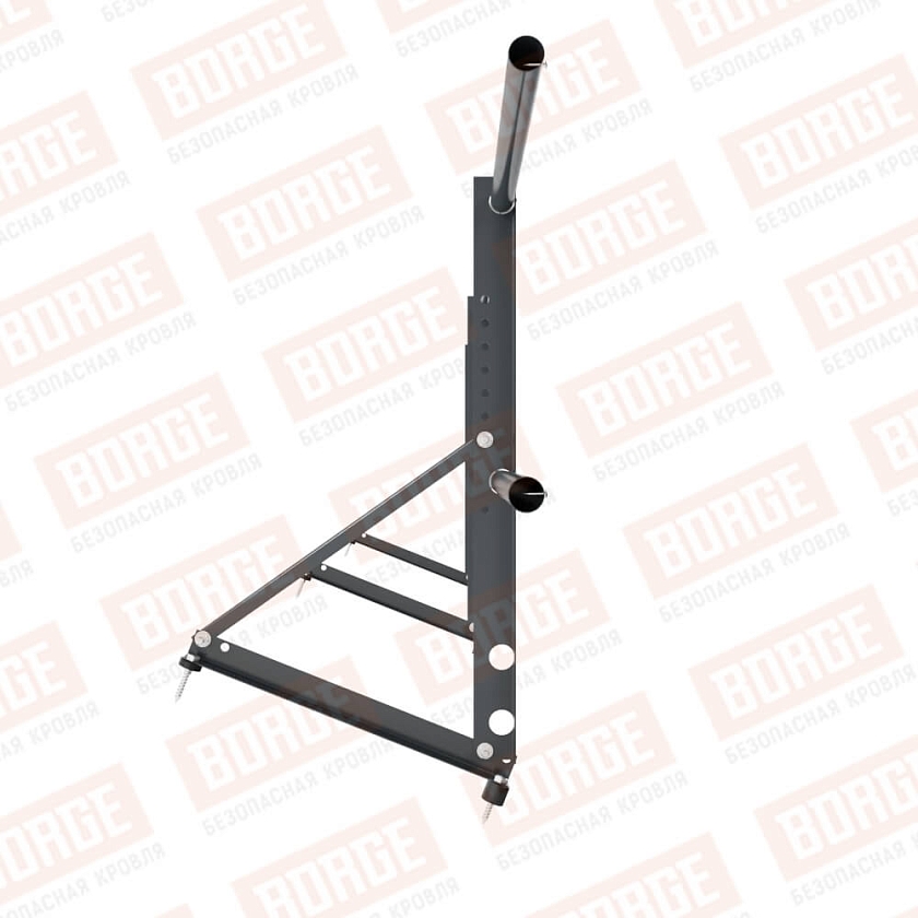 Ограждение декоративное NewLine H-60см, 3м, антрацитово-серый (RAL 7016)