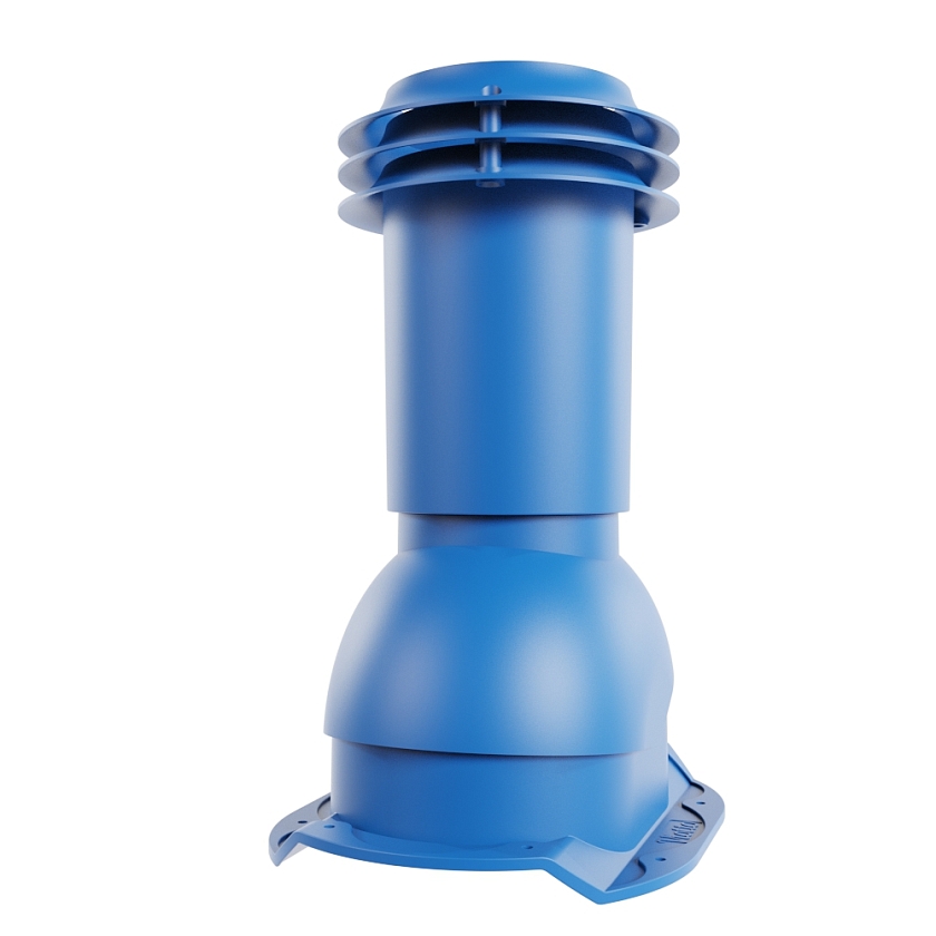 Выход вентиляции канализации Viotto, для МЧ Каскад, сигнально-синий (RAL 5005)