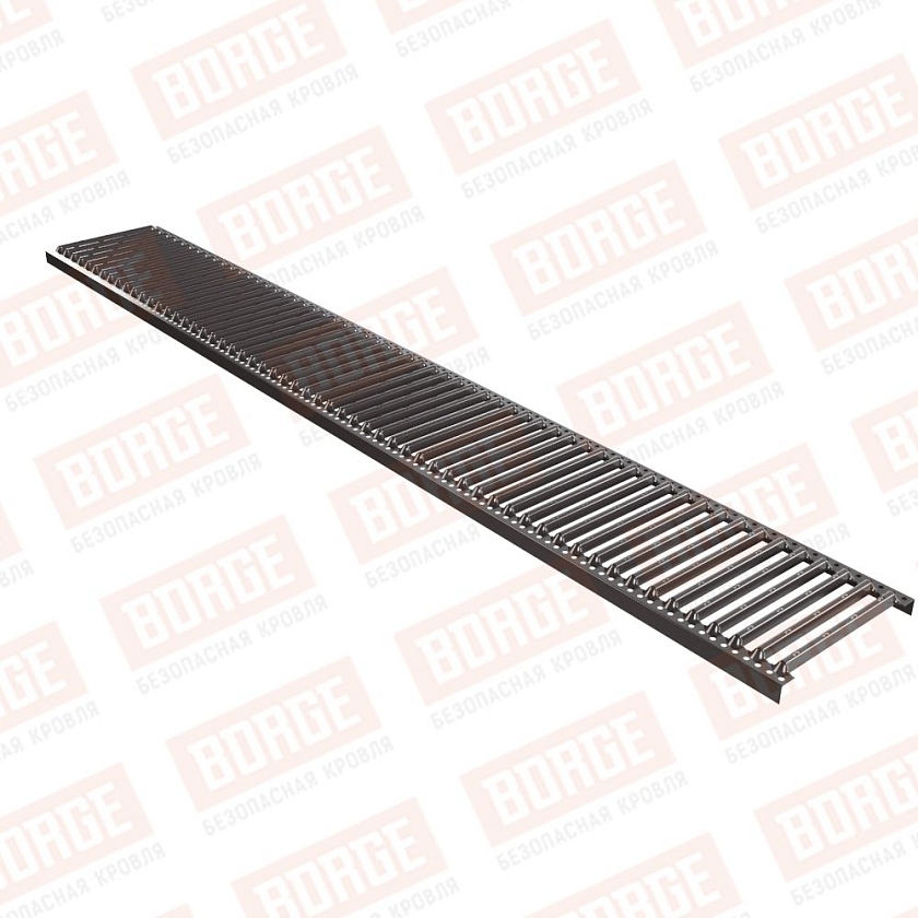 Платформа переходного мостика Русский Рубеж 2,5м, серо-коричневый (RR 32)