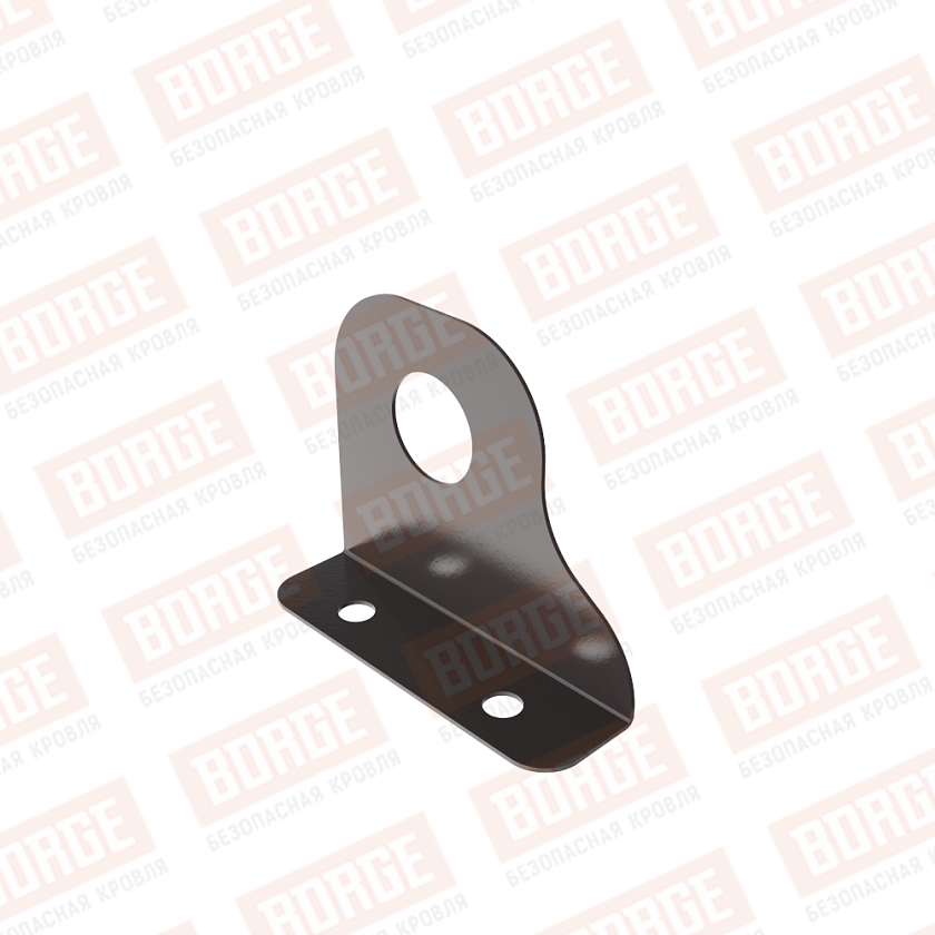 Кронштейн снегозадержателя однотрубчатого NewLine, D-25мм, окрашенный (NL-805)